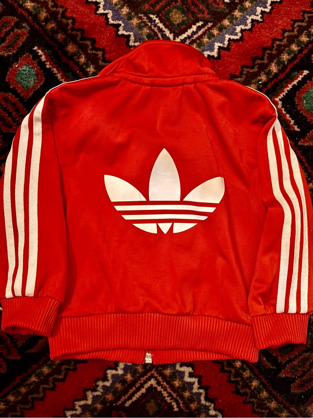 Addidas Baby Zip Up Jacket - Picture 2 of 4